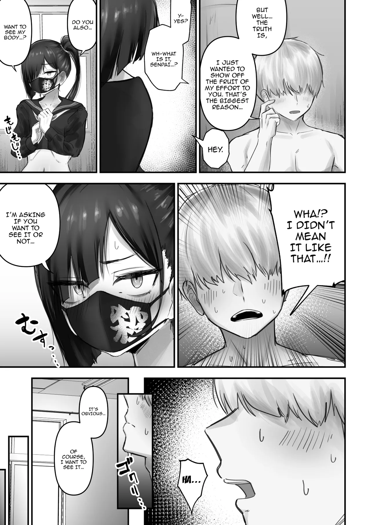Pashiri-kun no Koto ga Suki na Furyou-chan no Hanashi / A Story About A Delinquent Girl Who Likes Her Gofer page 12 full