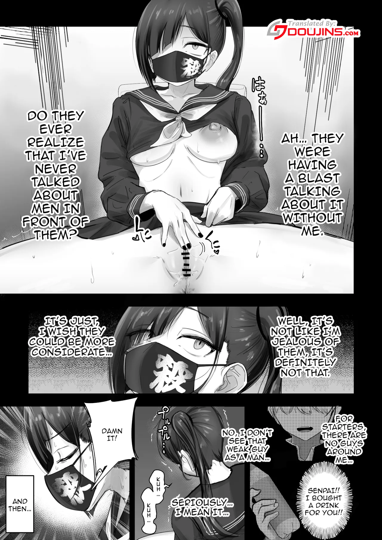 Pashiri-kun no Koto ga Suki na Furyou-chan no Hanashi / A Story About A Delinquent Girl Who Likes Her Gofer page 6 full