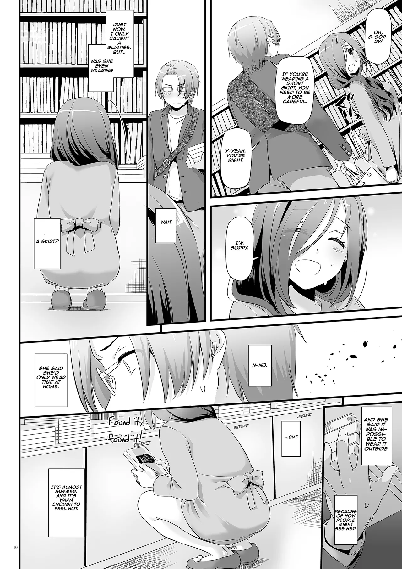 Jimi Zokusei Dohentai Kanojo Seifuku Rakuen 34 | Plain-Looking Perverted Girlfriend - Uniform Paradise 34 page 10 full