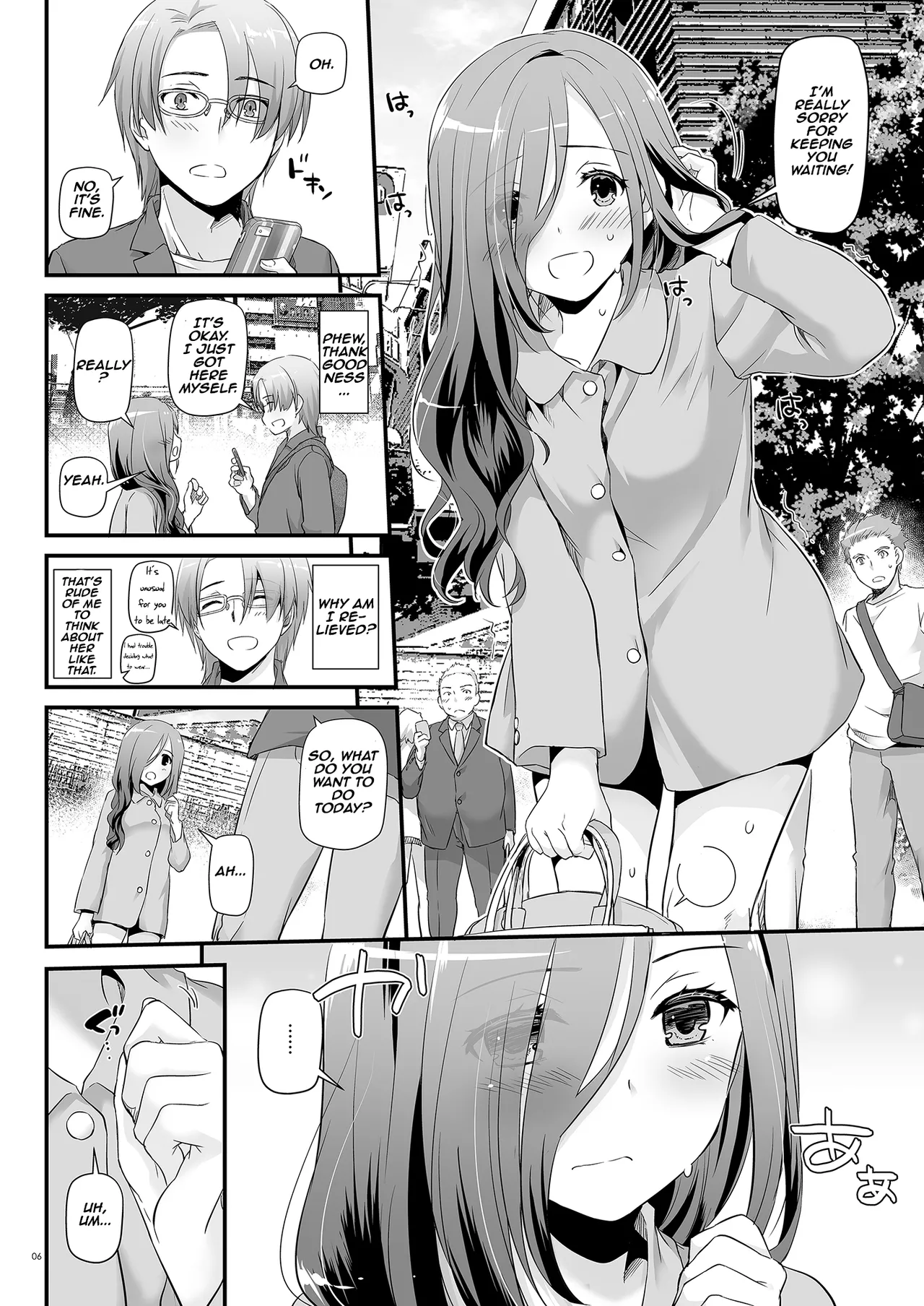 Jimi Zokusei Dohentai Kanojo Seifuku Rakuen 34 | Plain-Looking Perverted Girlfriend - Uniform Paradise 34 page 6 full