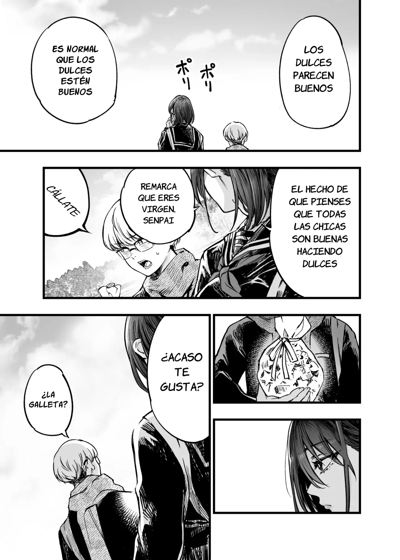 Futari ga Shiawase ni Natteiku Sugata o Miru Kurai nara Shinda Hou ga Ii. | Antes que Verlos Felices Prefiero Morir page 11 full