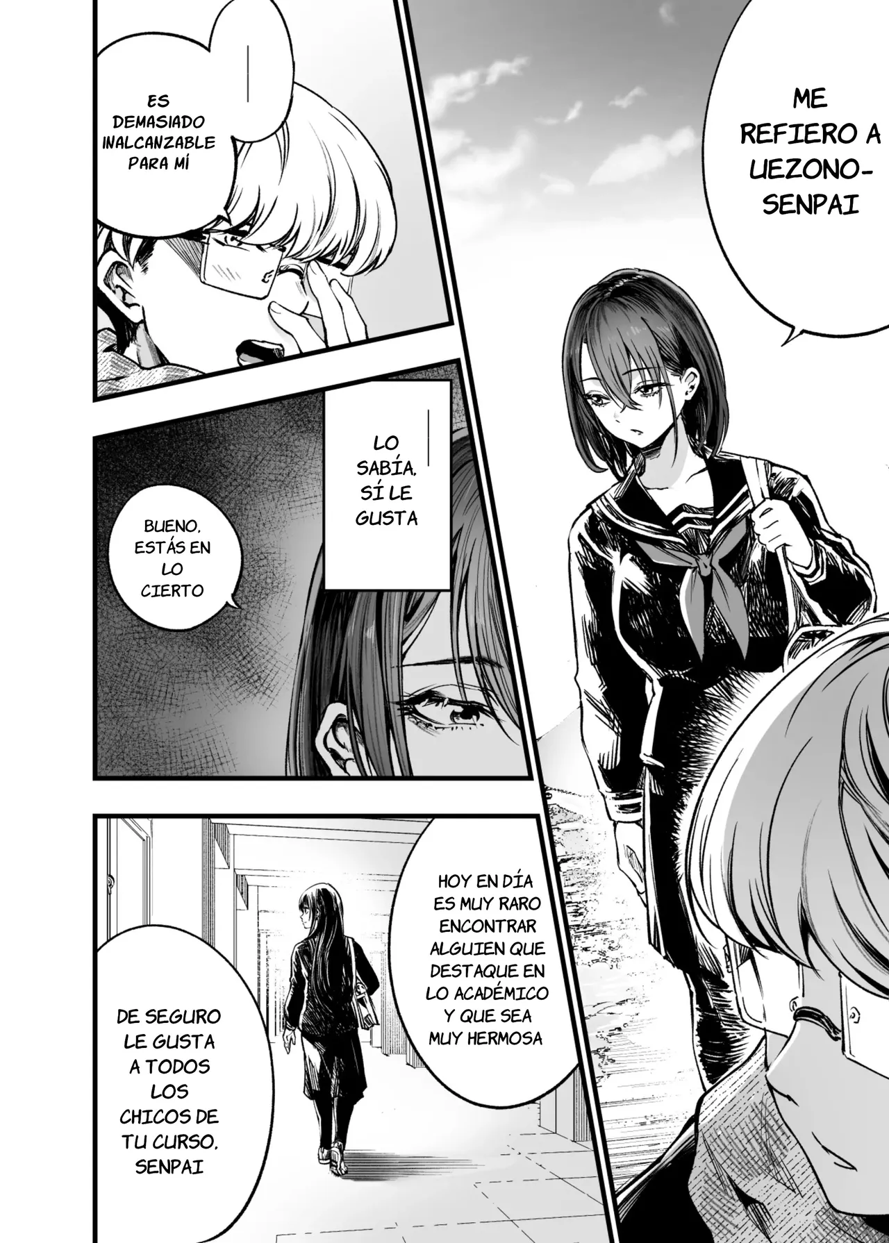 Futari ga Shiawase ni Natteiku Sugata o Miru Kurai nara Shinda Hou ga Ii. | Antes que Verlos Felices Prefiero Morir page 12 full