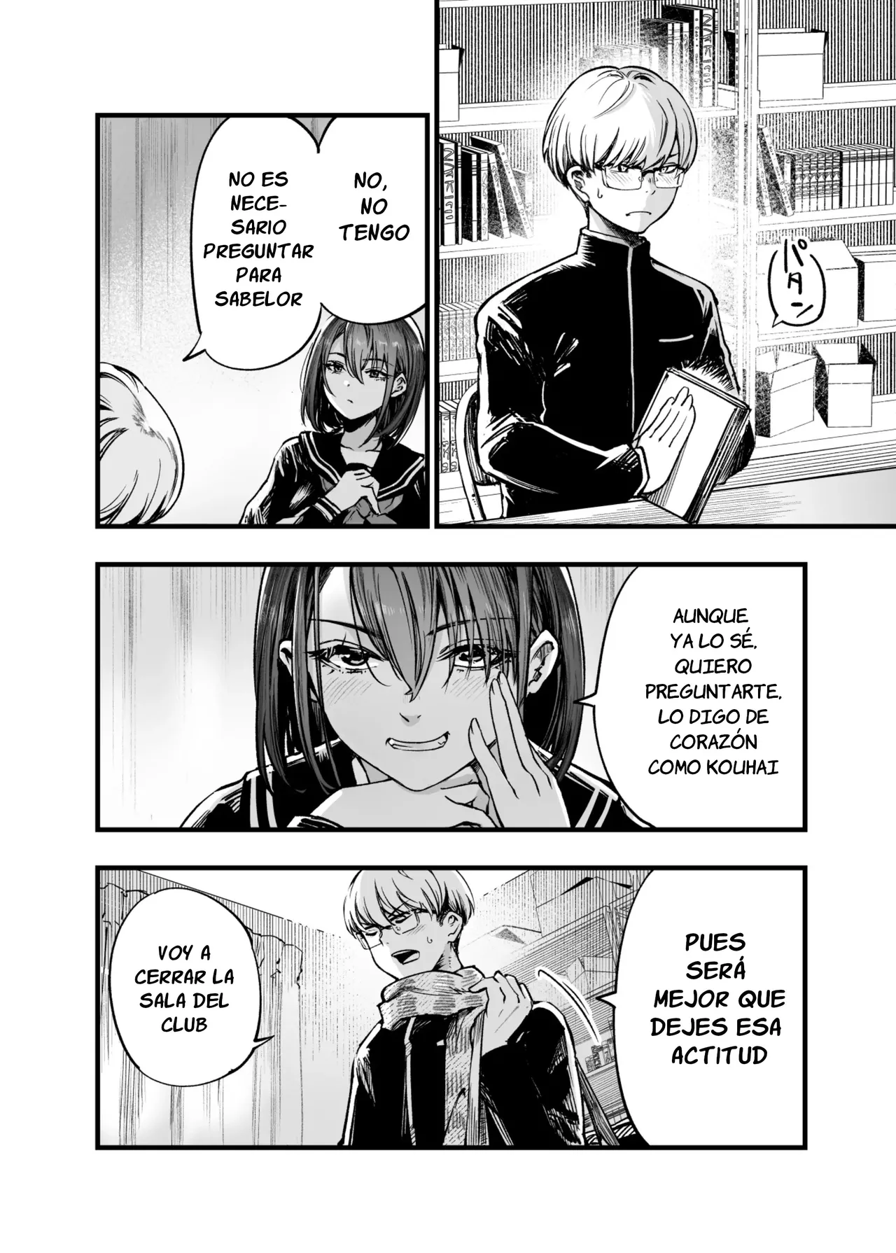 Futari ga Shiawase ni Natteiku Sugata o Miru Kurai nara Shinda Hou ga Ii. | Antes que Verlos Felices Prefiero Morir page 4 full