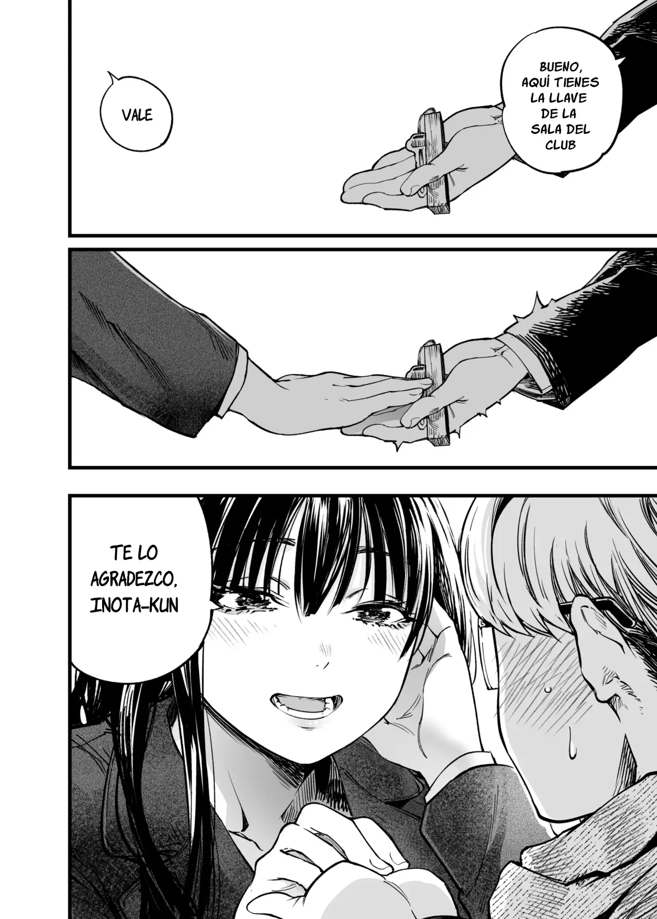 Futari ga Shiawase ni Natteiku Sugata o Miru Kurai nara Shinda Hou ga Ii. | Antes que Verlos Felices Prefiero Morir page 8 full