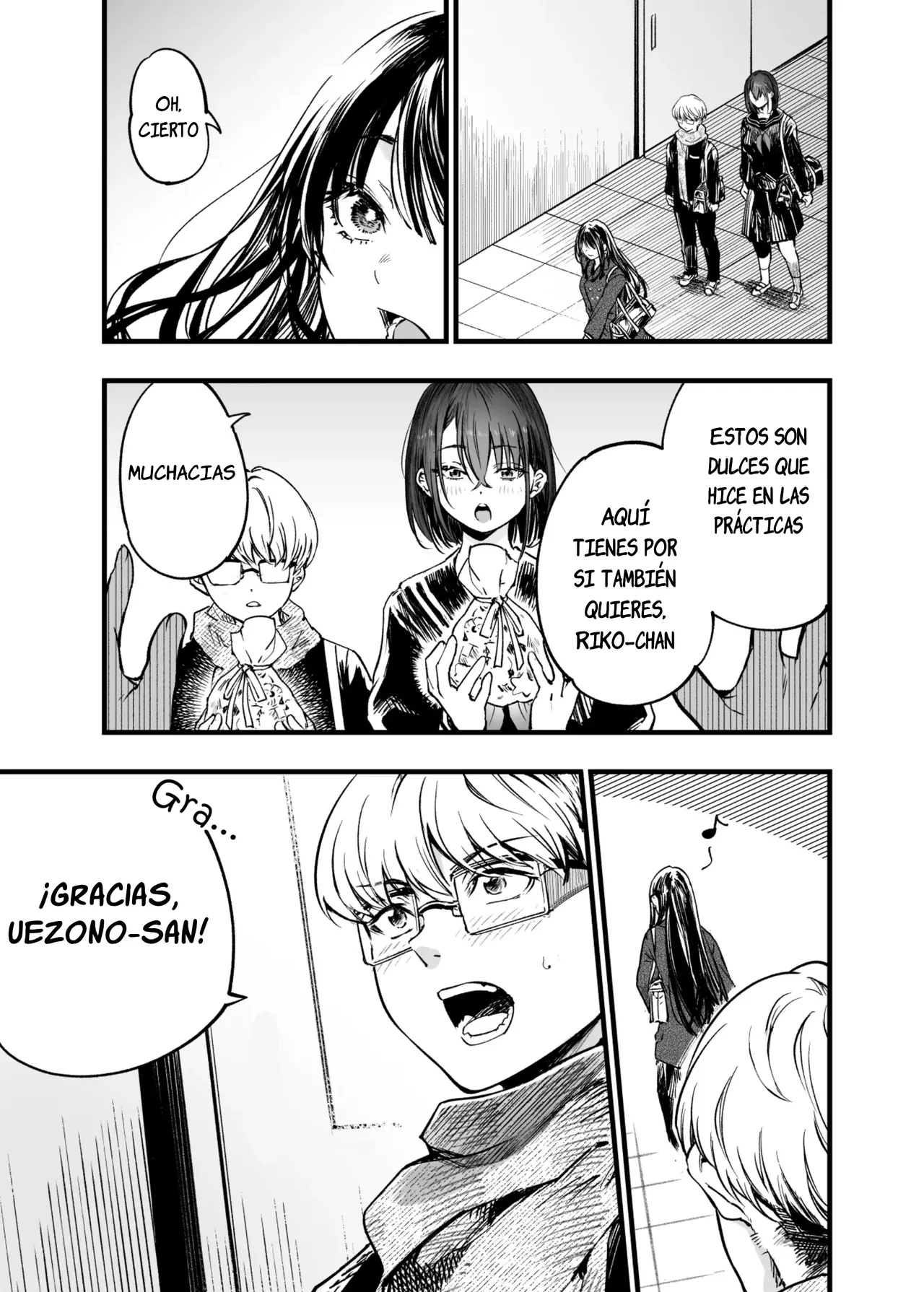 Futari ga Shiawase ni Natteiku Sugata o Miru Kurai nara Shinda Hou ga Ii. | Antes que Verlos Felices Prefiero Morir page 9 full