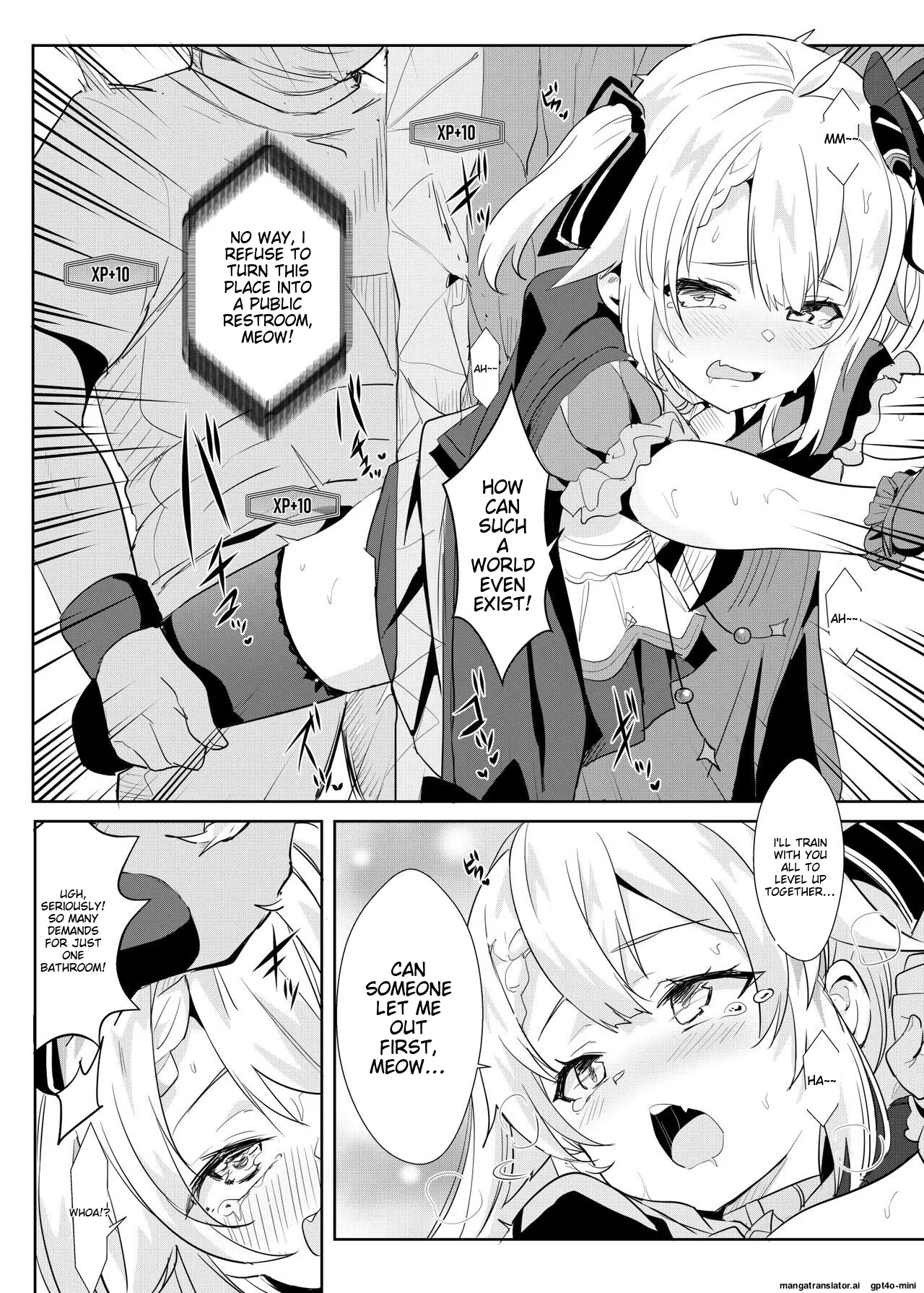 Infusing Ace Taffy in Another World page 10 full