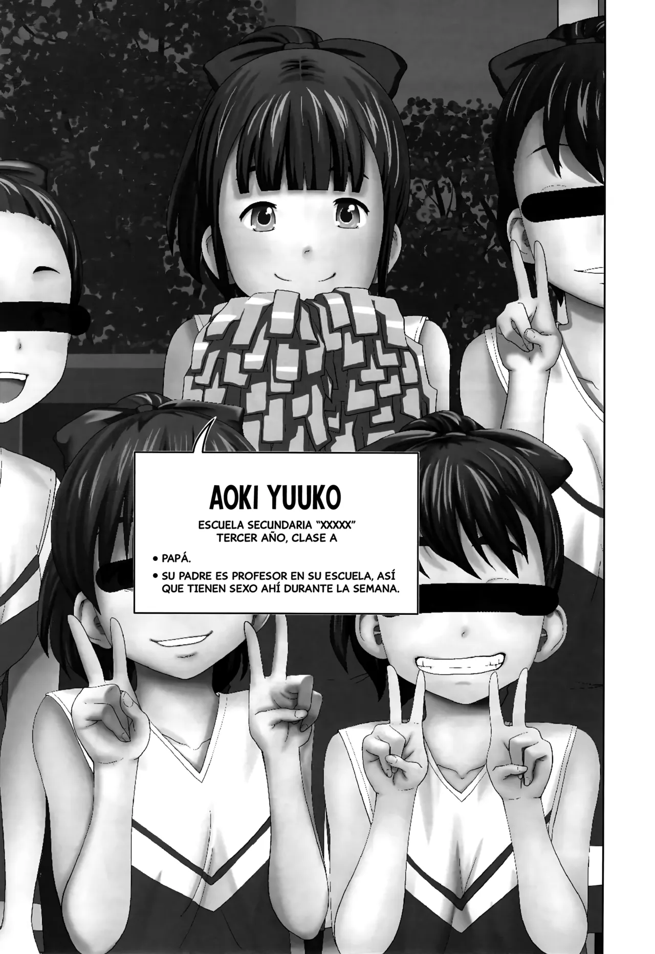 Kono Naka ni Kinshin Soukan Shiteiru Musume ga 3-nin Imasu #3 | Entre ellas, 3 tienen relaciones incestuosas #3 page 3 full