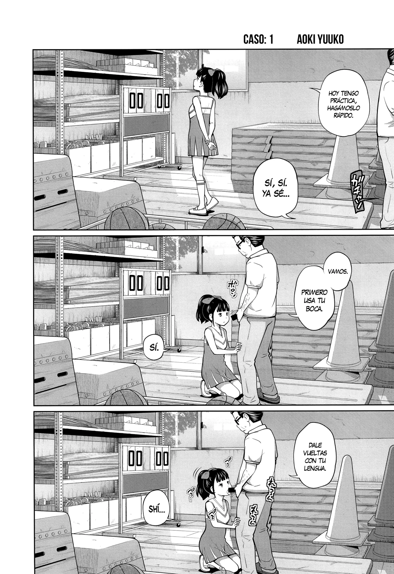 Kono Naka ni Kinshin Soukan Shiteiru Musume ga 3-nin Imasu #3 | Entre ellas, 3 tienen relaciones incestuosas #3 page 4 full