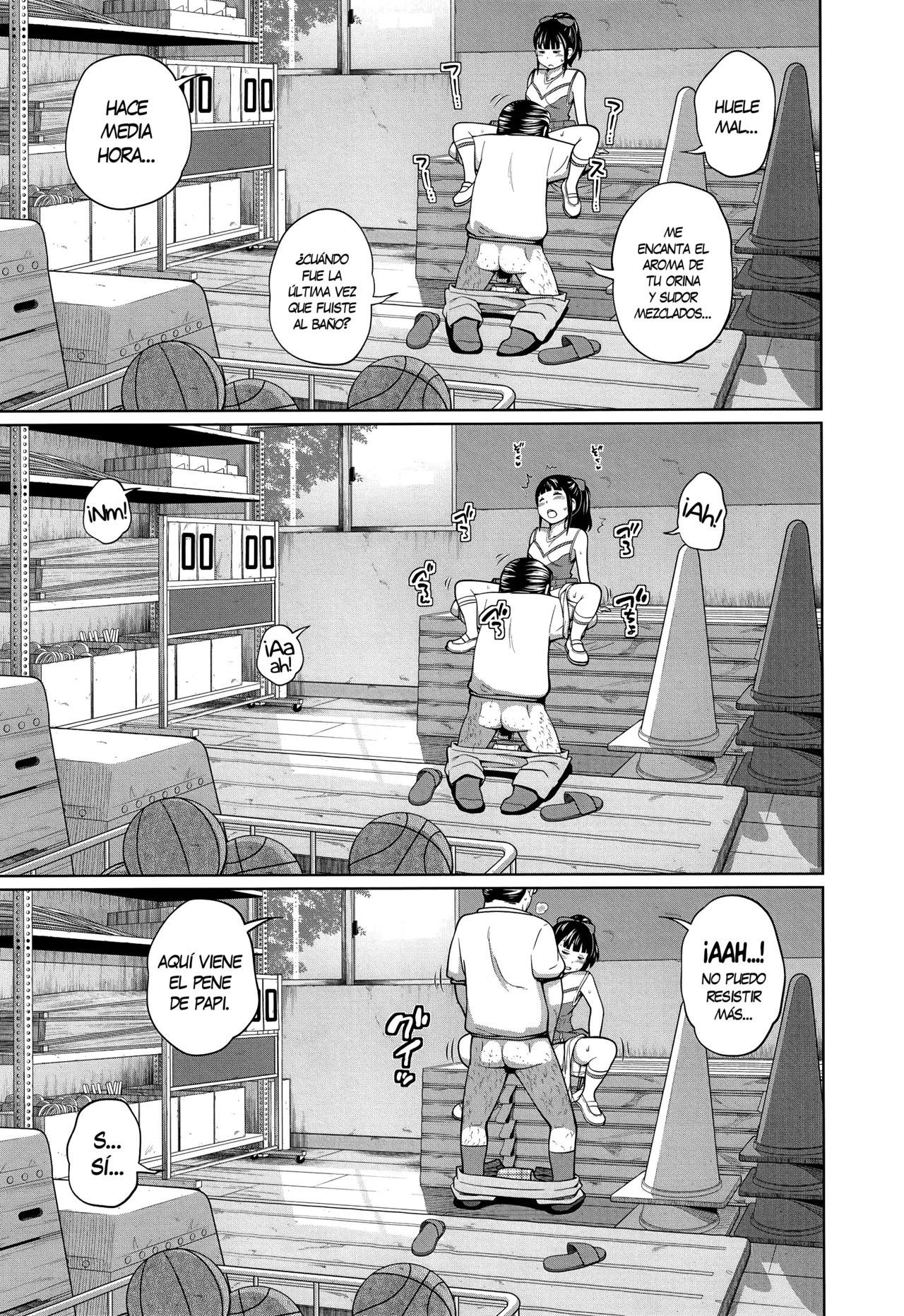 Kono Naka ni Kinshin Soukan Shiteiru Musume ga 3-nin Imasu #3 | Entre ellas, 3 tienen relaciones incestuosas #3 page 7 full