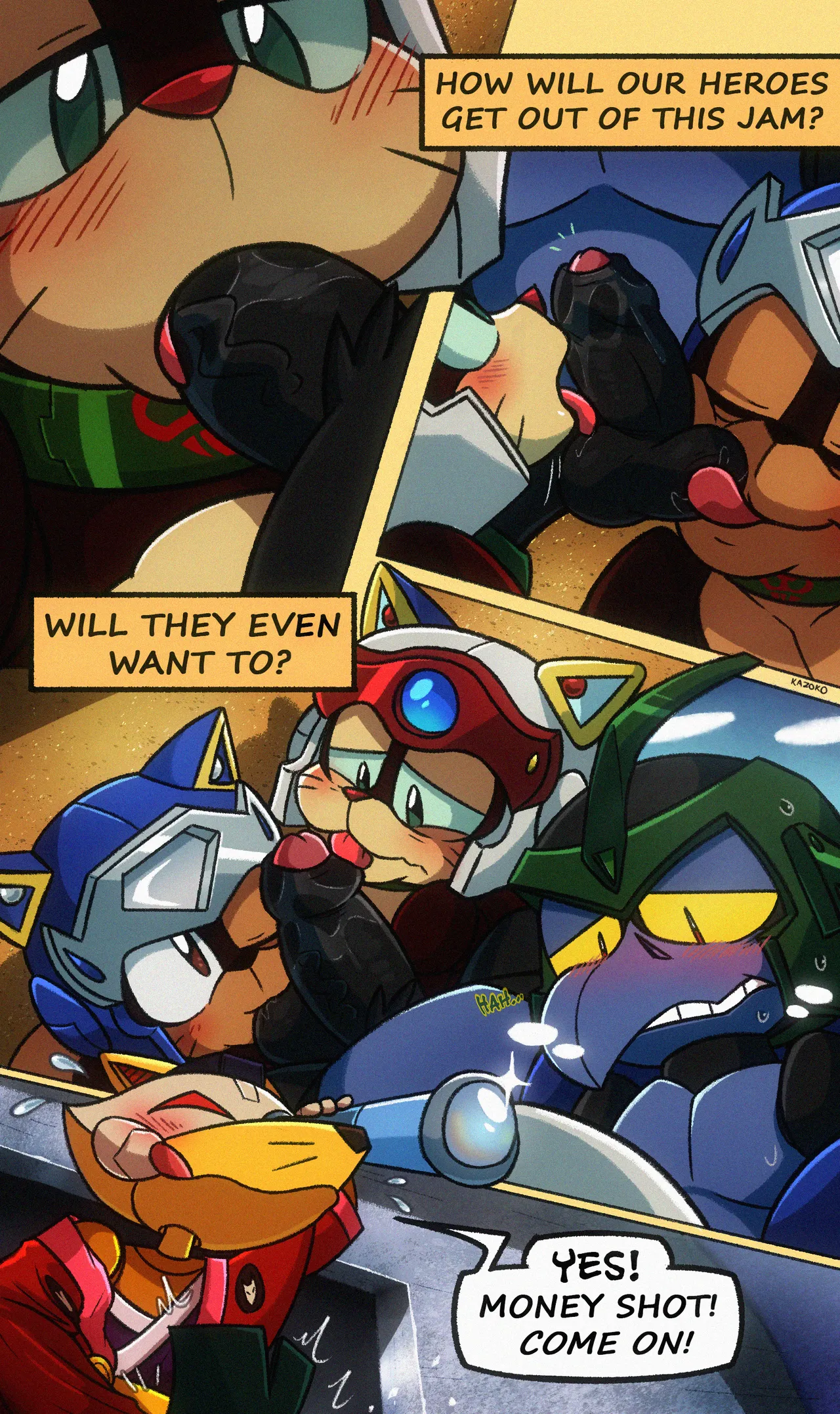 Samurai Pizza Cats in: A Taste of Crow page 8 full