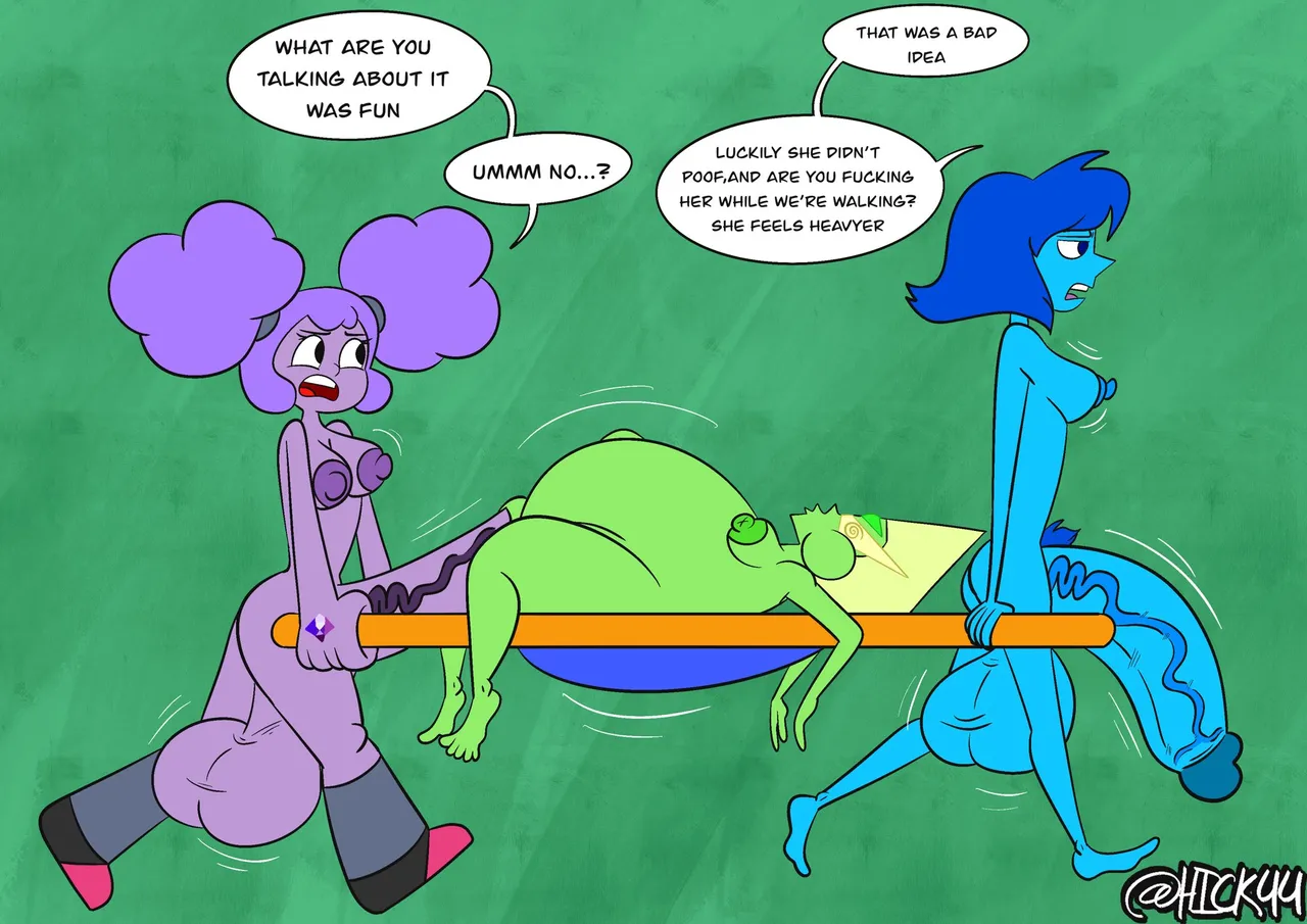 Lapis Lazuli x Peridot page 11 full