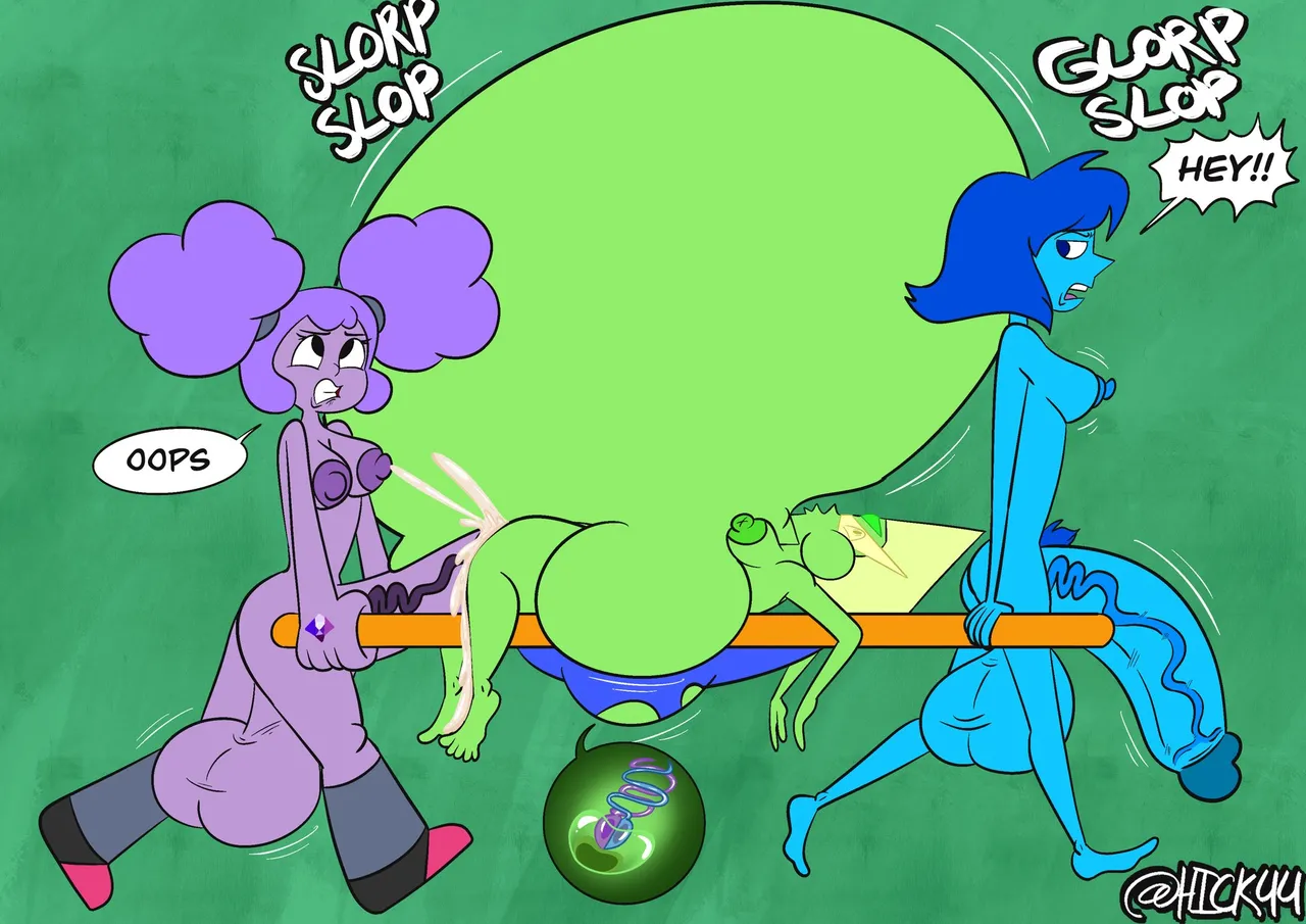 Lapis Lazuli x Peridot page 12 full