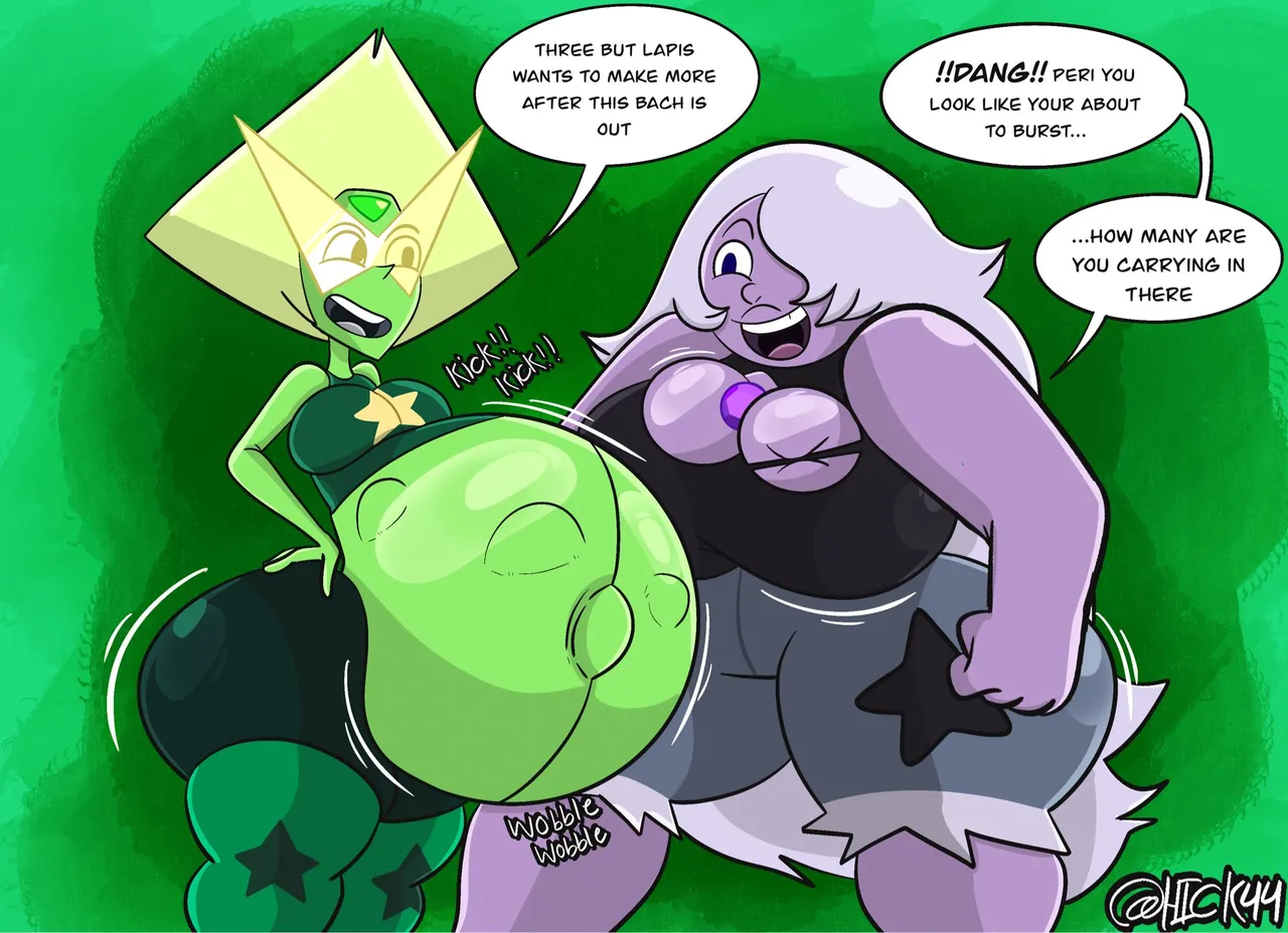 Lapis Lazuli x Peridot page 9 full