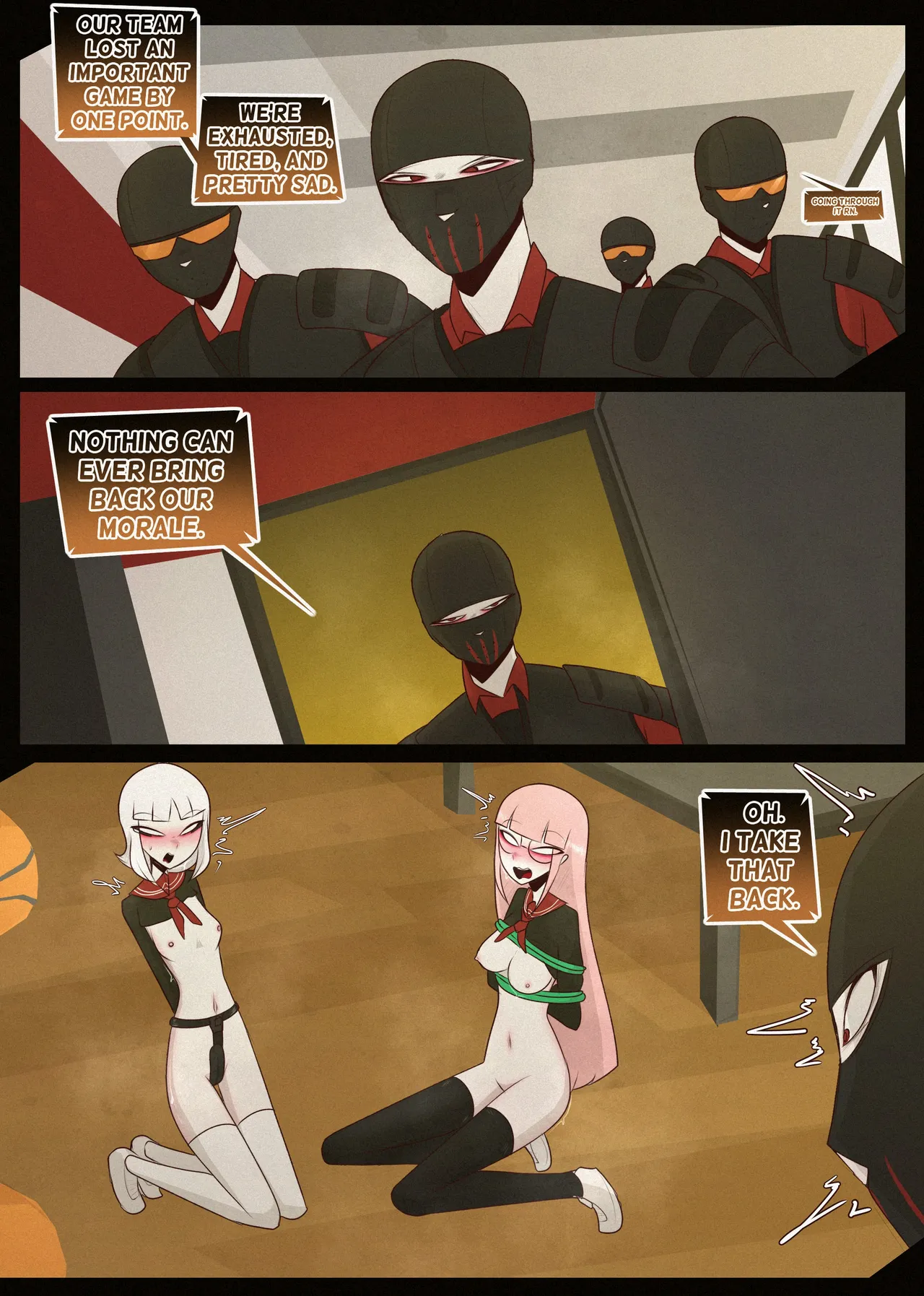 MIKA - Sports team page 1 full