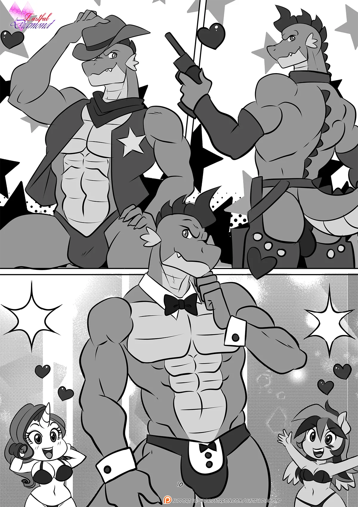 Lustful Diamond - Show Girls page 11 full