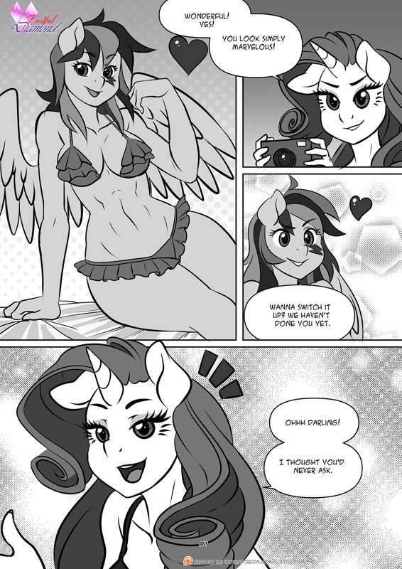 Lustful Diamond - Show Girls page 5 full