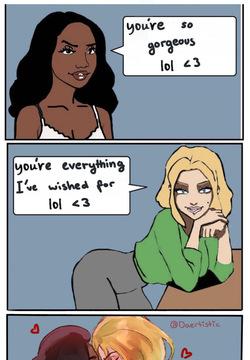 Nice wig, by the way.