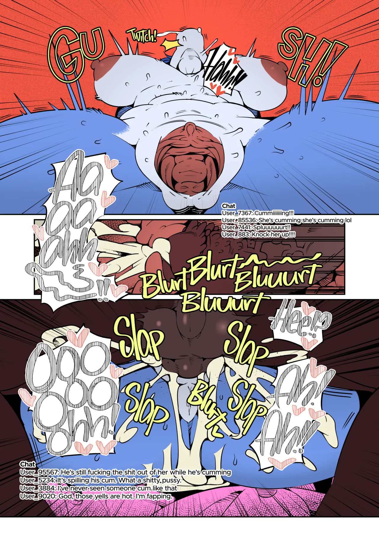 Brutal Immoral Krystal   Colored page 11 full