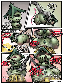 Cactus Juice Harvest + Maractus Onahole Cactus Juice Station