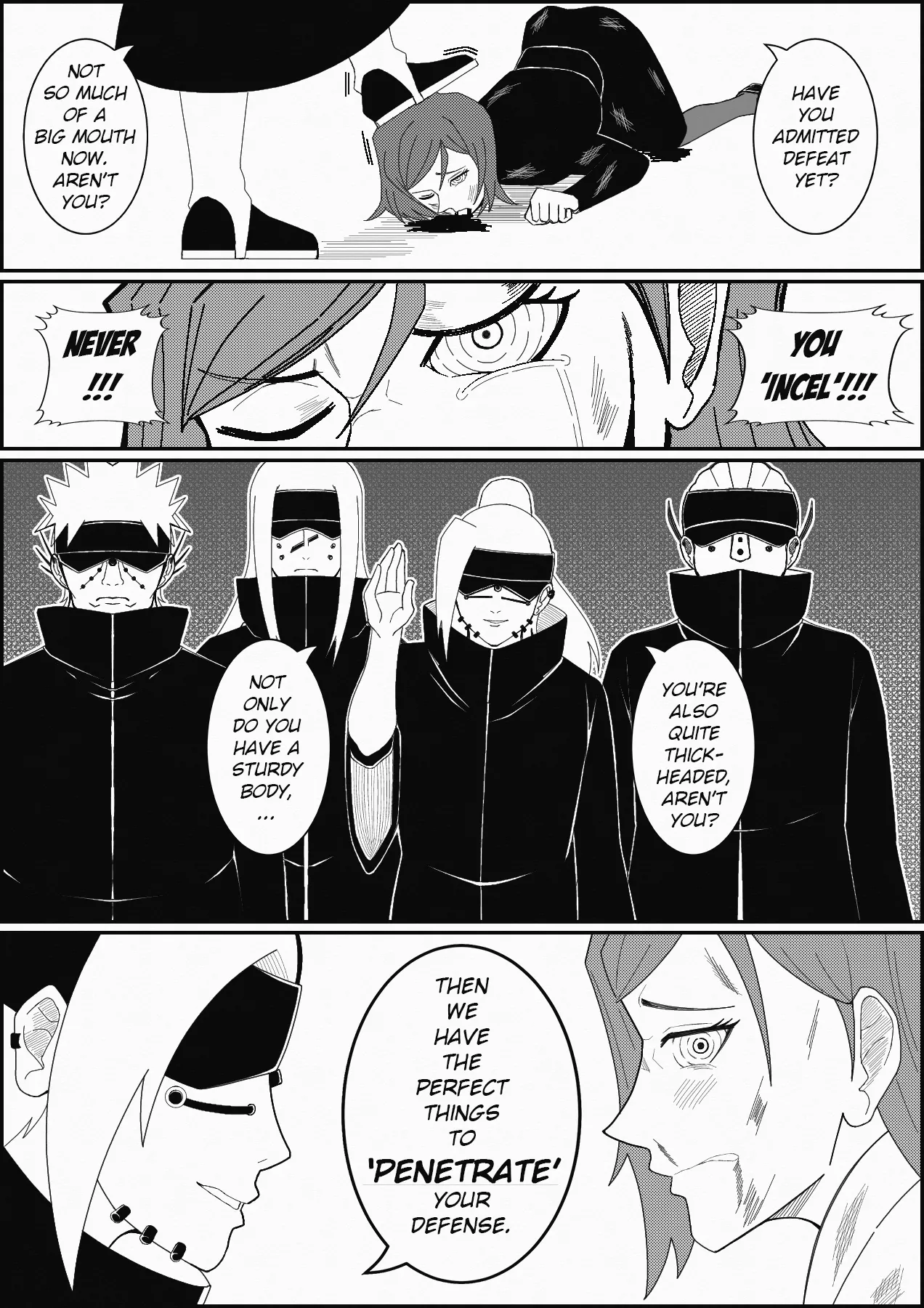 The City of Eternity #5 | CHAPTER 005 A WILD ROSE page 11 full