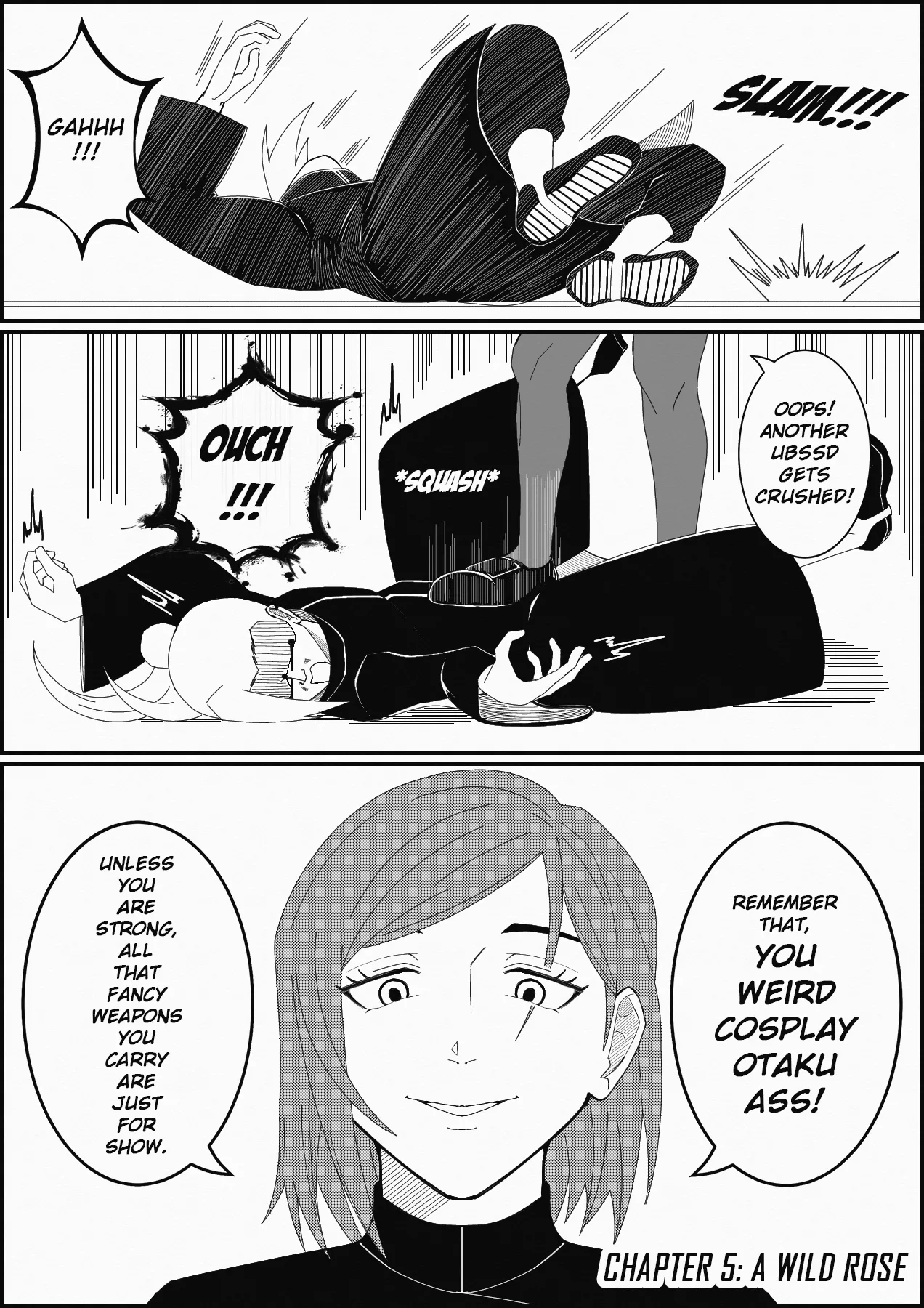 The City of Eternity #5 | CHAPTER 005 A WILD ROSE page 5 full