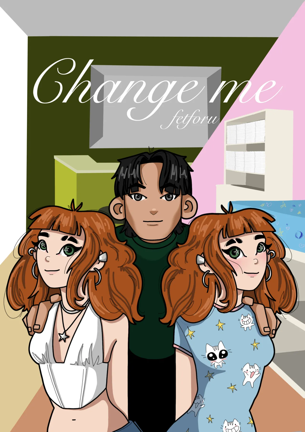 Change Me page 1 full