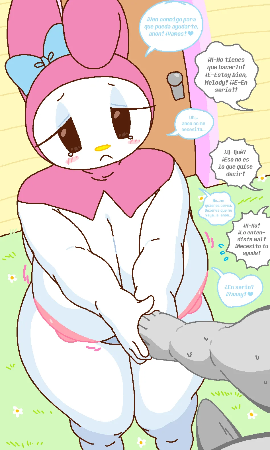 Melody's Help page 3 full