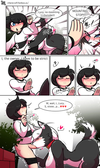[Wherewolf] Pet Furry Shorts [ENG] (Ongoing) cover