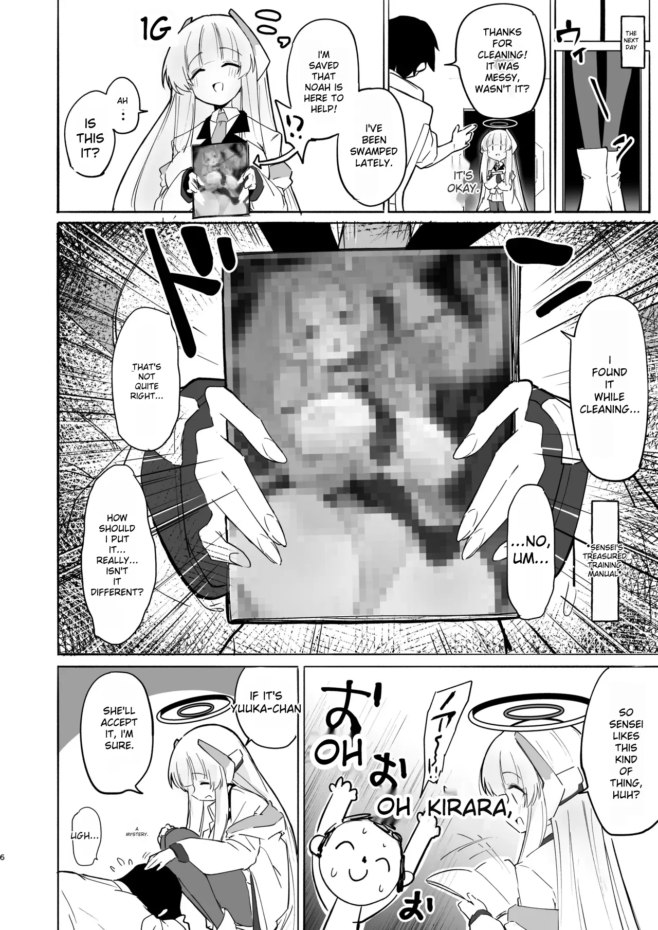 This training is practice...right? page 6 full