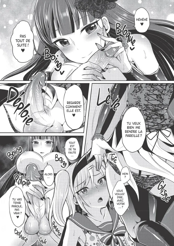 Coup de Foudre pour une Gothique FUTANARI Chap1 page 12 full