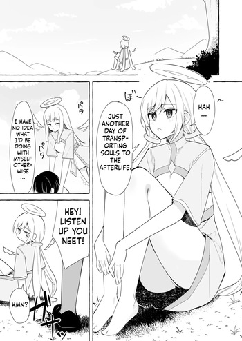 [Napopasu] Futanari Akuma to Tenshii-chan[ushirotranslations] cover