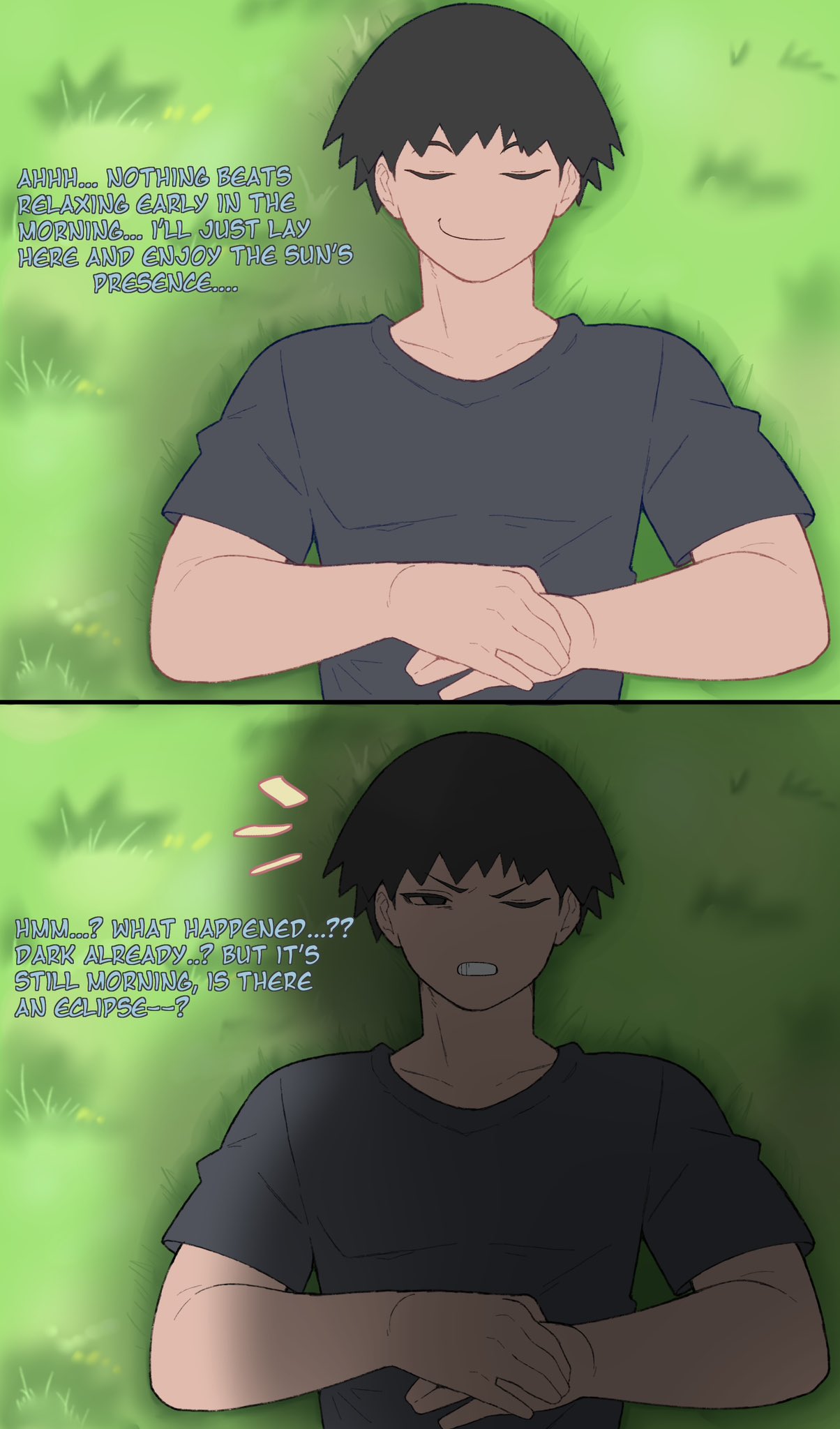 Amber the Rascal page 10 full