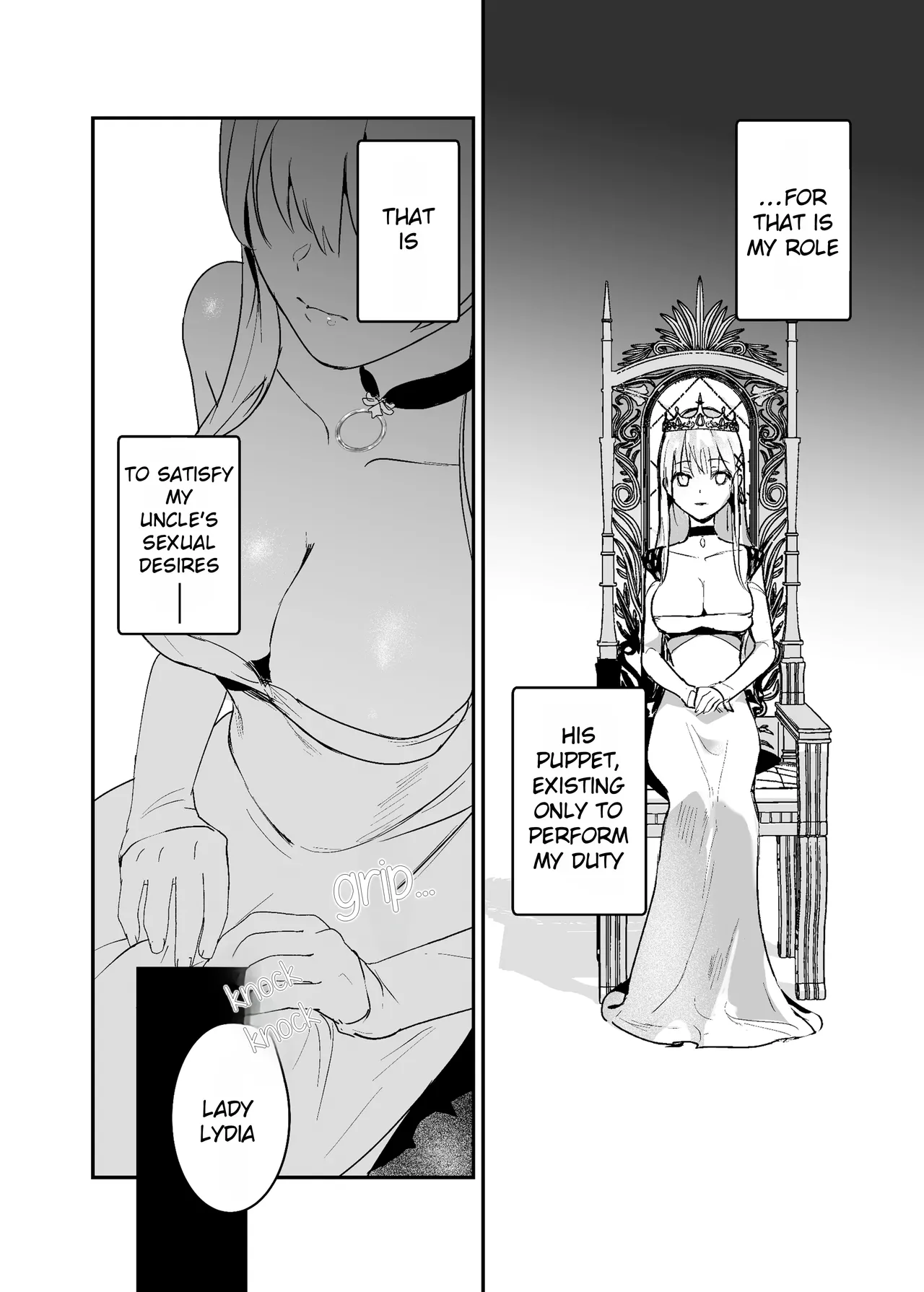 Oujo Kanraku 2 | Fall of the Princess 2 page 11 full