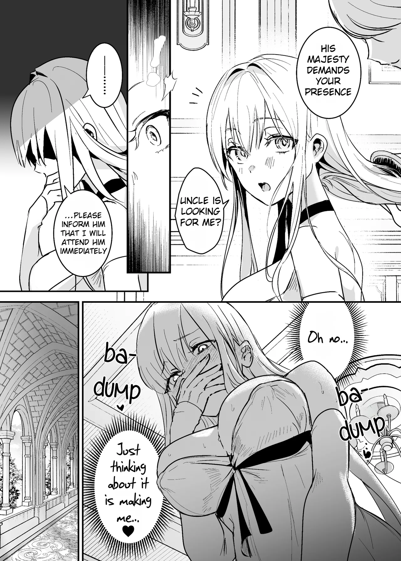 Oujo Kanraku 2 | Fall of the Princess 2 page 12 full