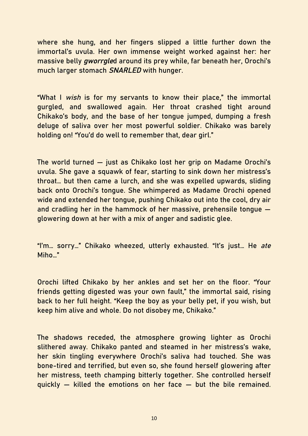 Food for the immortals 4 page 10 full
