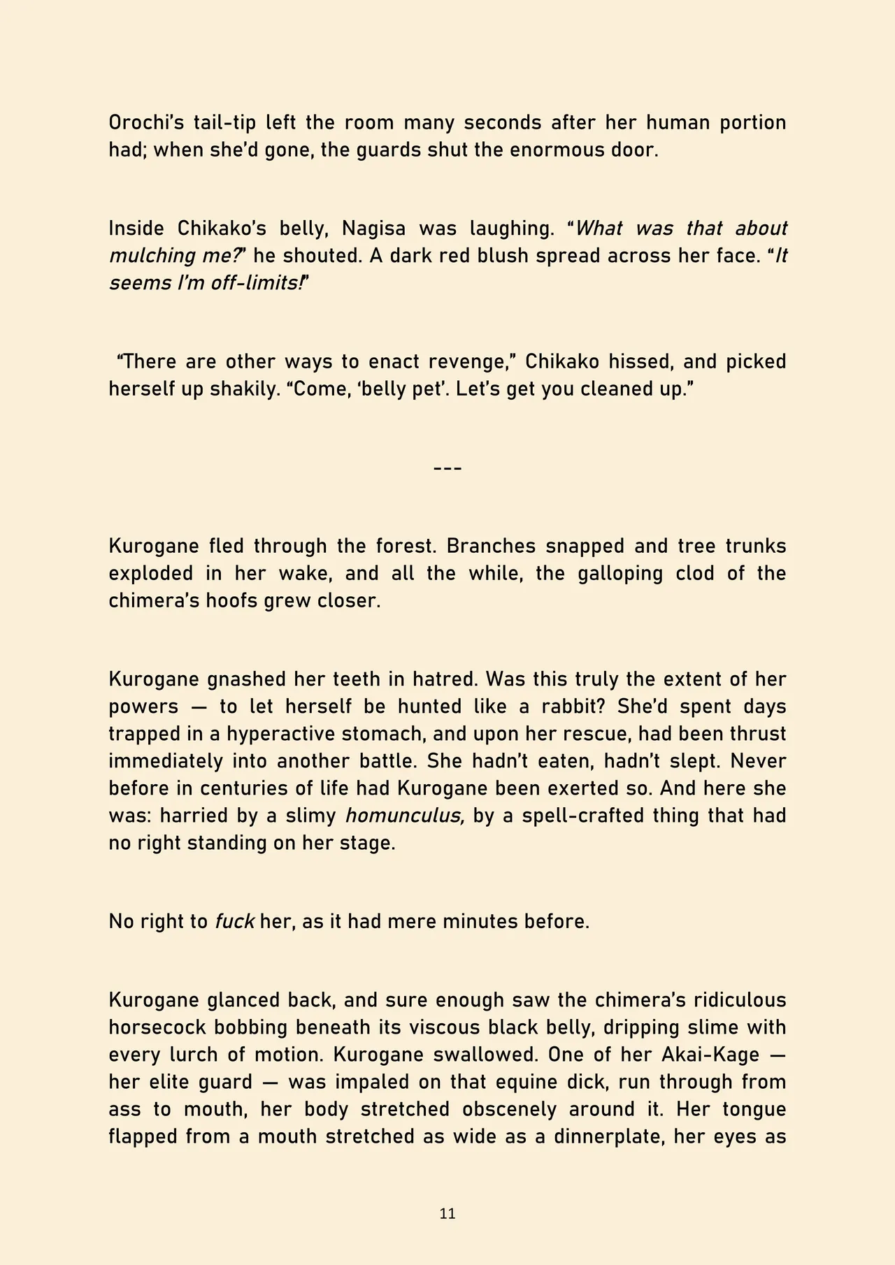 Food for the immortals 4 page 11 full