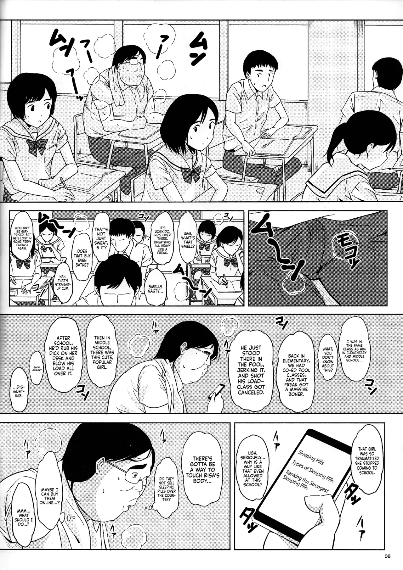 Ningen Sousa Appli Hypnosis ~Joshou~ | Hypnosis: The Human Control App -Prologue- page 5 full