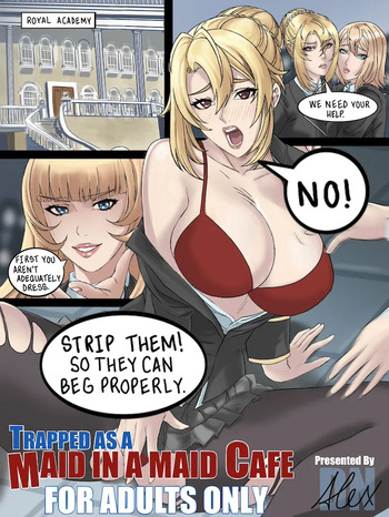 [ DMNAlex DMNAlex] Trapped As A Maid][ Trapped in a Dating Sim: The World of Otome Games is Tough for Mobs ) cover