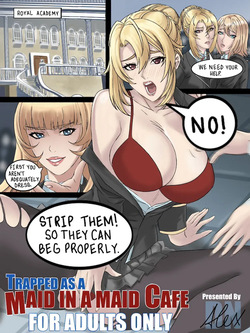 Trapped As A Maid