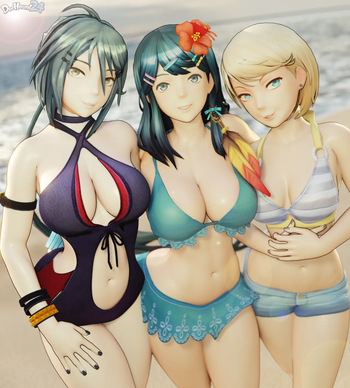 [Dochaunt24] Totally Marketable Sluts [Tokyo Mirage Sessions] cover