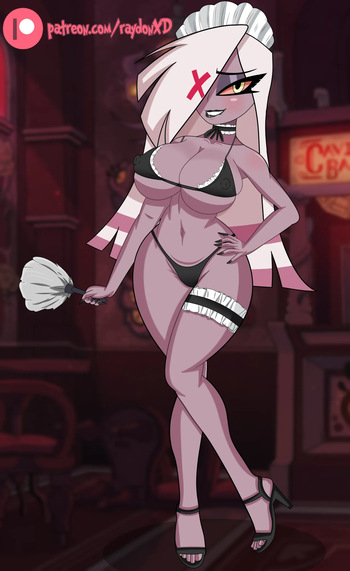 Vaggie (Hazbin Hotel) - Raydonxd cover