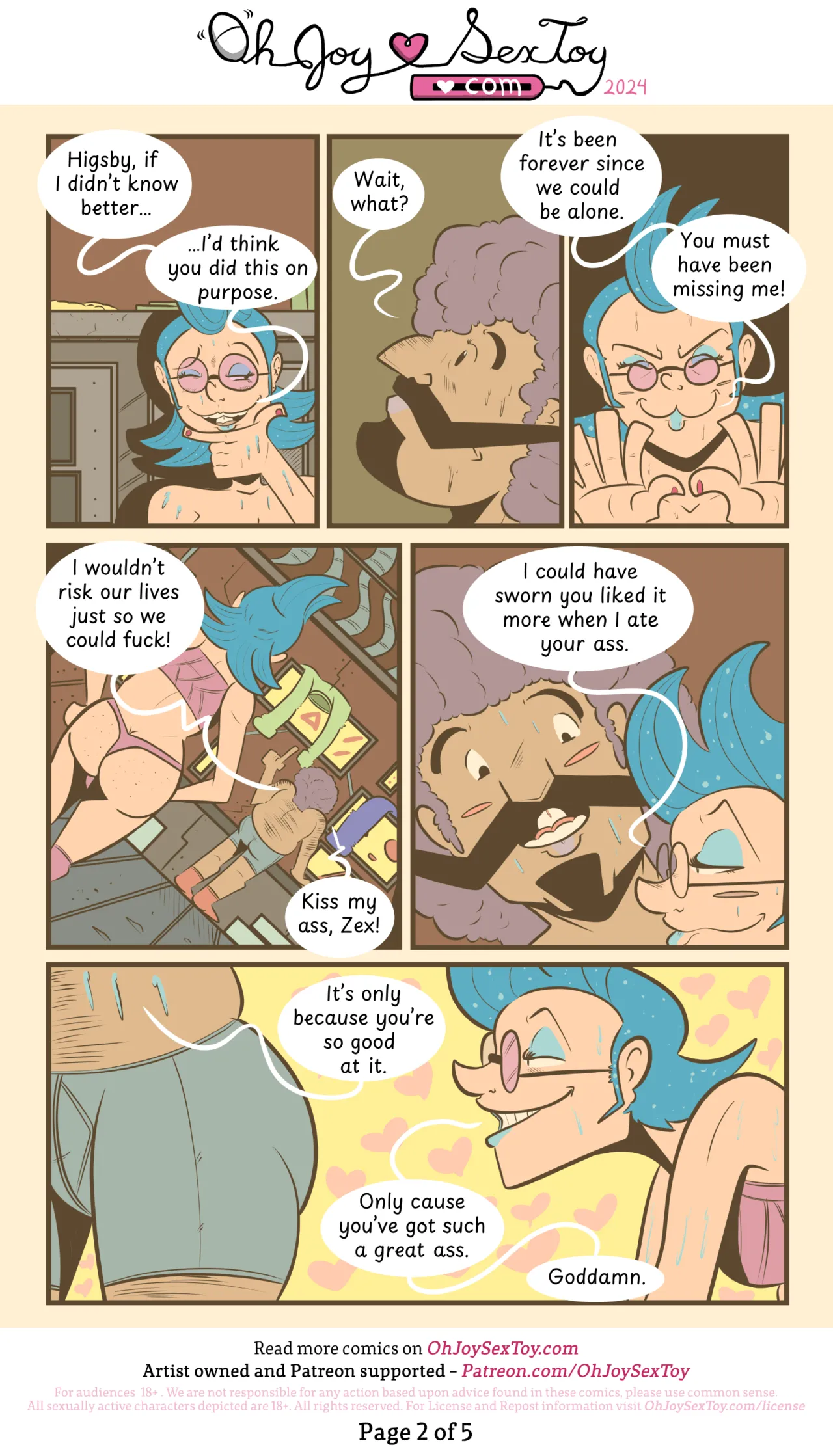 Deep Space Fuck page 2 full