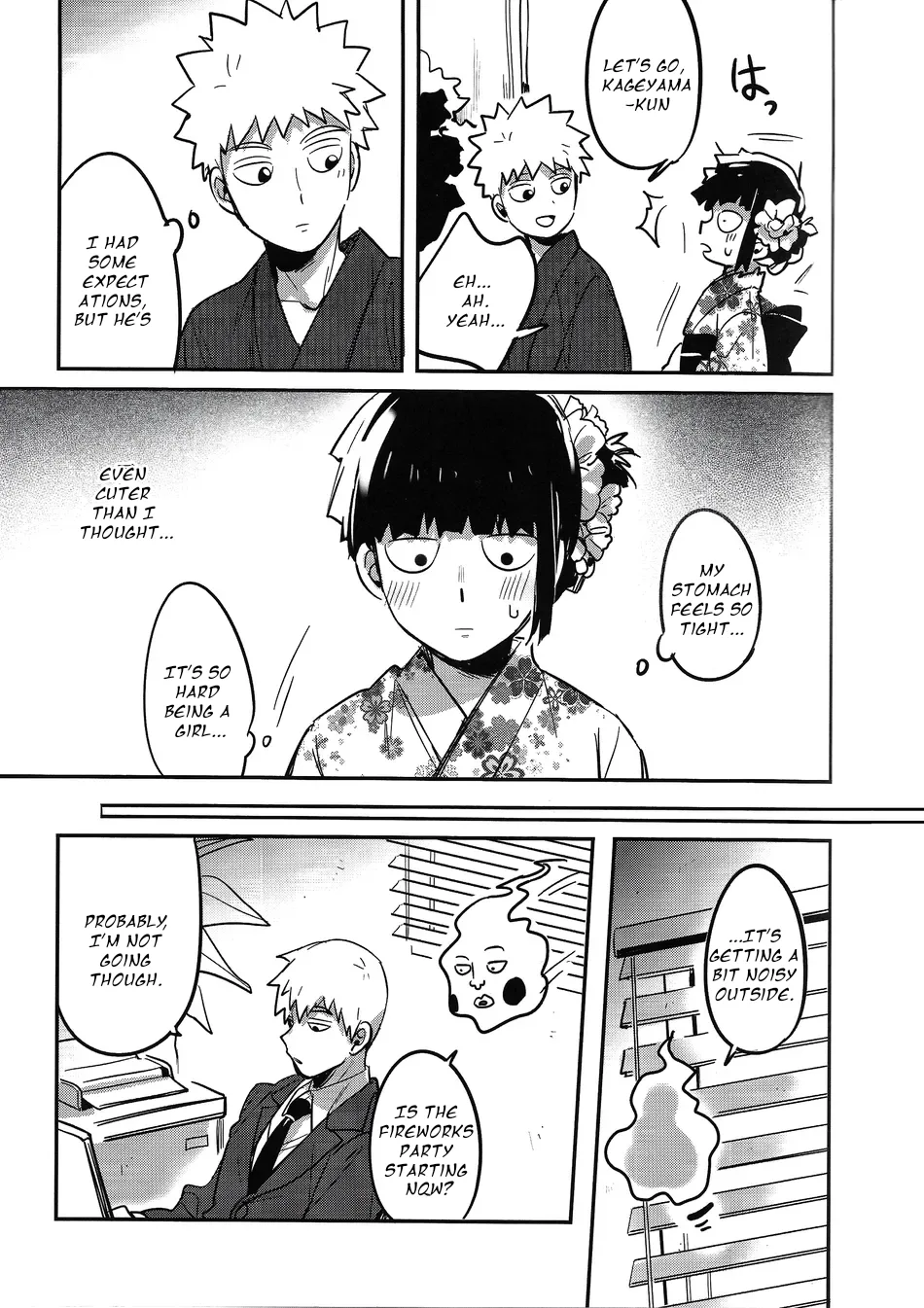 Natsusora Gurafiti – Mob Psycho 100 dj page 11 full