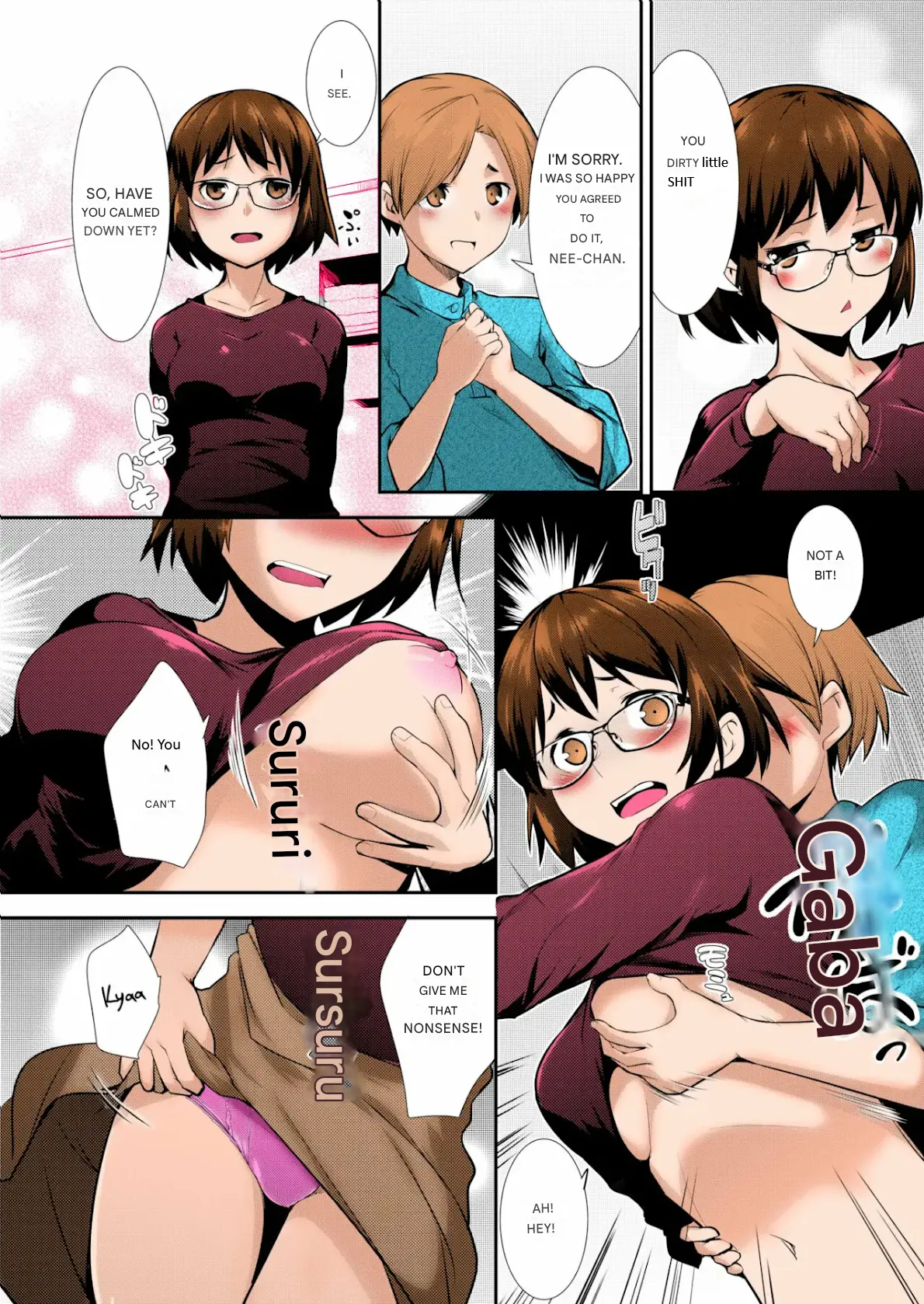 Hiru Okita - Carnal Siblings page 12 full