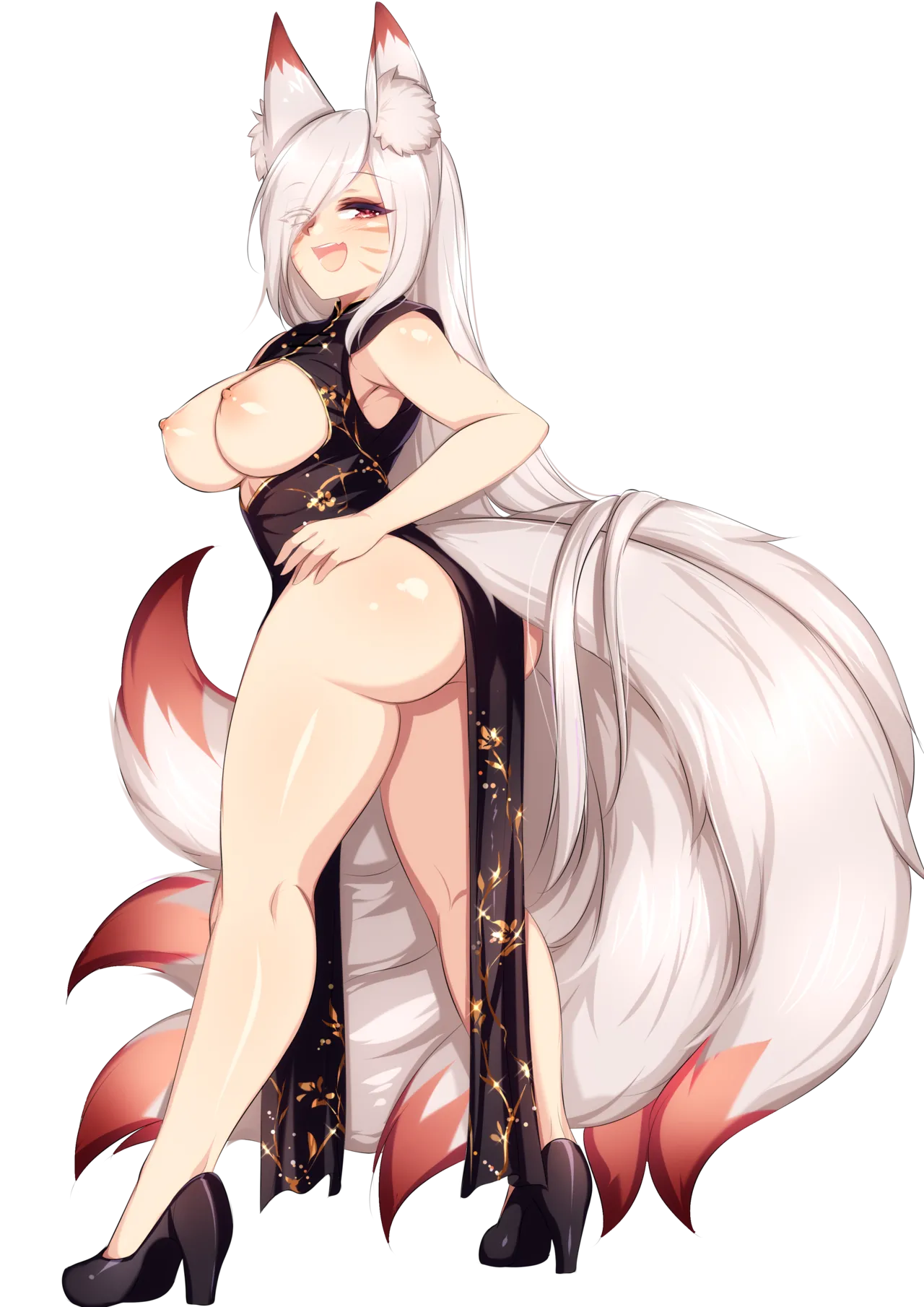FoxyKuro page 8 full
