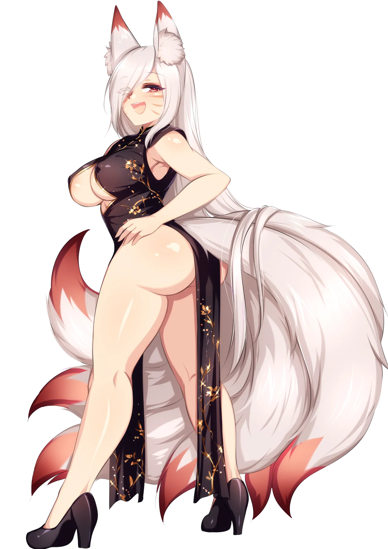 FoxyKuro page 9 full