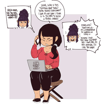 [various] Mariya - Command Grab's mom (OC by Nuclear Wasabi) cover
