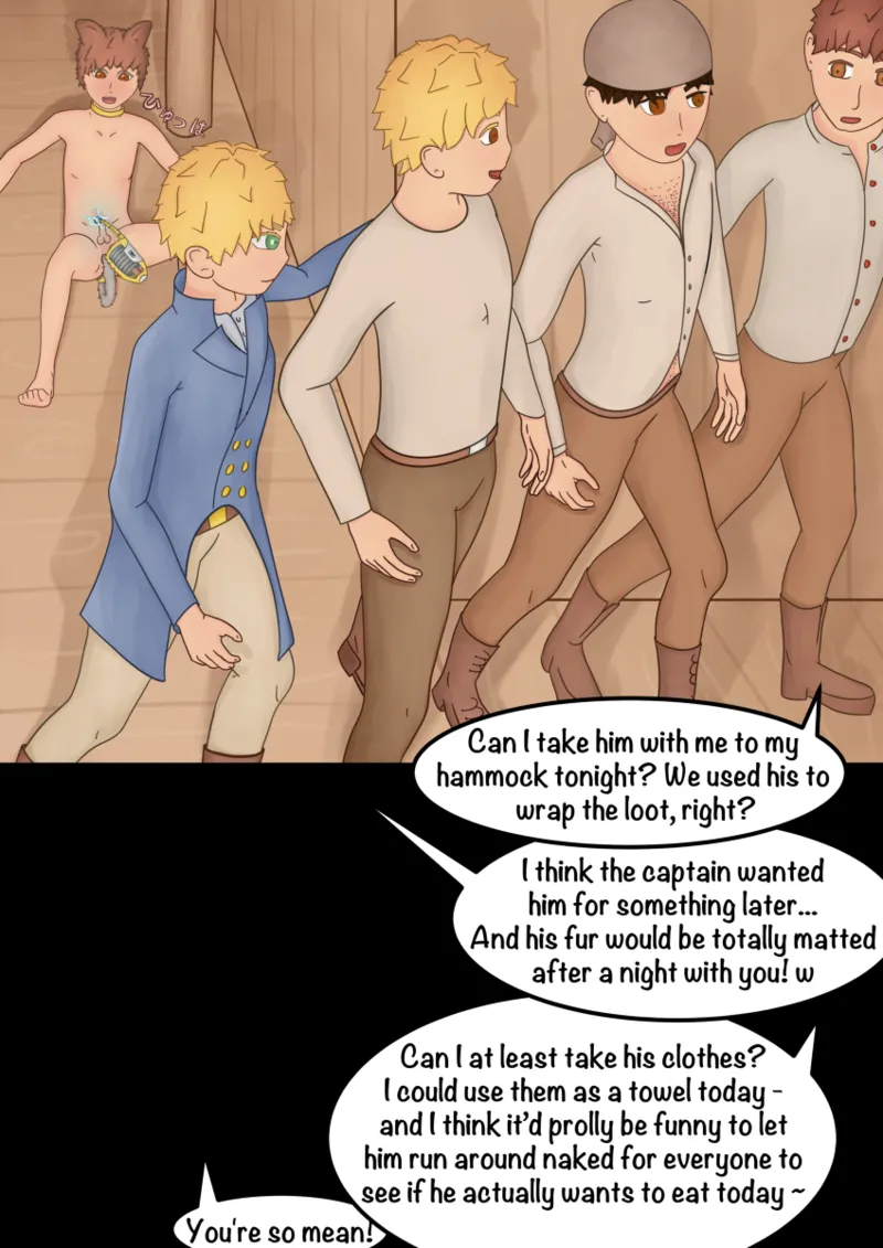 Forced to try out stolen toys page 11 full