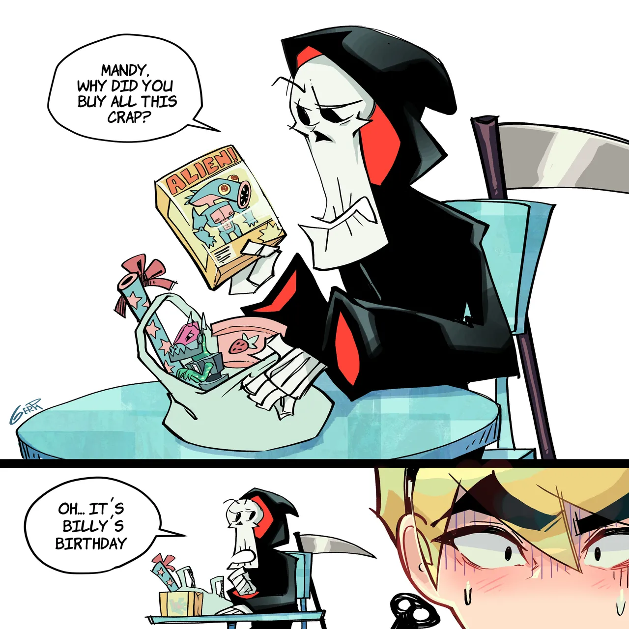 Mandy Hell page 11 full