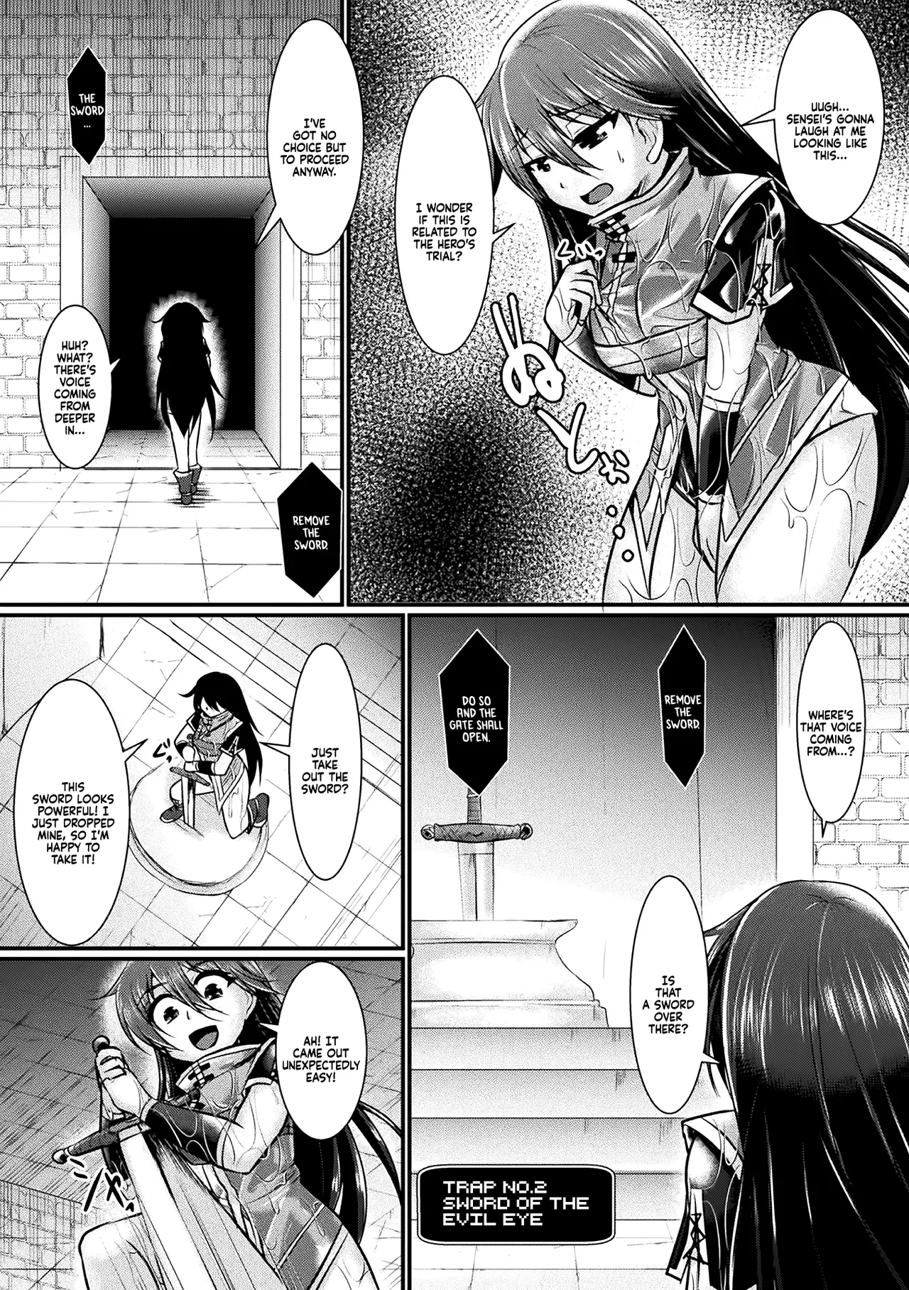 Haiboku Senki Sacrifice | Defeated Valkyrja Sacrifice page 11 full
